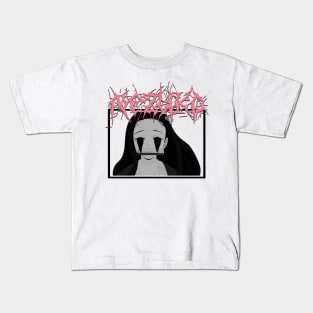 Nezuko - Death Metal Kids T-Shirt